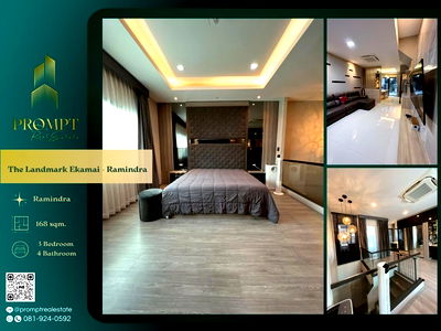 Houses for rent Saiaksorn School : ST13764 - The Landmark Ekamai - Ramindra