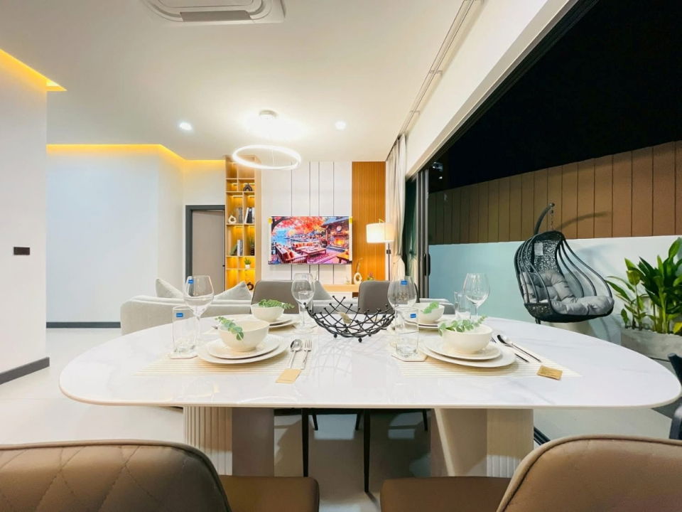 picture KT0113ðēLineID @556ryccgðïļPool VillaðCentral Pattaya 3Bedroom 210sqmðSwimming pool+Fully furnished - 6/20