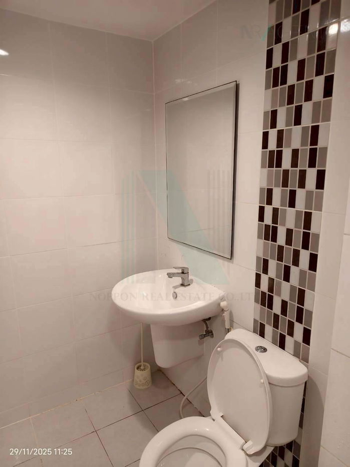 รูป 🔺 ขายคอนโด เดอะนิช ไอดี บางแค อาคาร B ชั้น 7 1 ห้องนอน ขนาด 30 ตรม ใกล้ เทสโก้ โลตัส บางแค - รูปที่ 5/8