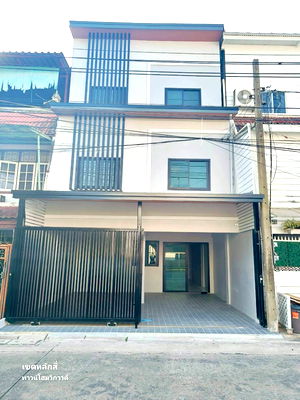 ทาวน์โฮม ศูนย์ราชการแจ้งวัฒนะ (ศูนย์ราชการเฉลิมพระเกียรติ 80 พรรษา) : ทาวน์เฮาส์ พหลโยธิน -วิภาวดี  #ใกล้ม.เกษตร #บางเขน