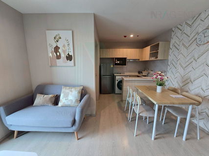 รูปภาพ For Rent Condo NUE NOBLE SRINAKARIN-LASALLE Building 1, Floor 36,2 bed room, Room size 35 sqm