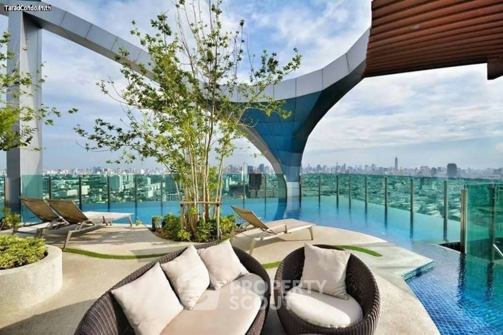 รูป คอนโด 2-ห้องนอน ที่ ไลฟ์ รัชดาภิเษก ใกล้ MRT ห้วยขวาง (ID 1268104) - รูปที่ 7/11