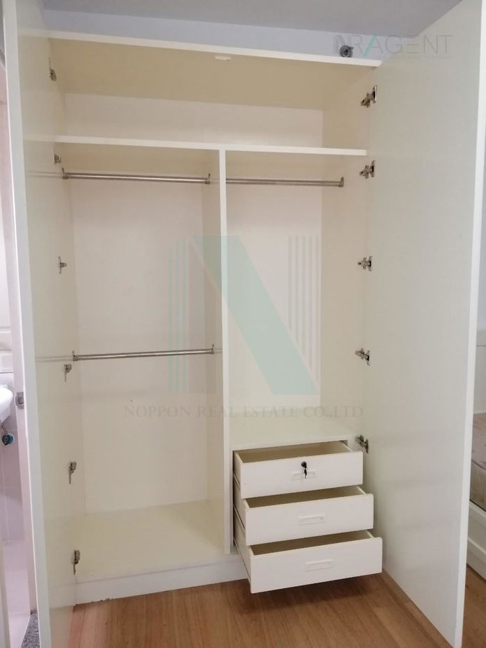 รูป 🎉 ให้เช่าคอนโด ศุภาลัย ปาร์ค แยกติวานนท์ อาคาร 1 ชั้น 10 สตูดิโอ ขนาด 35 ตรม ใกล้ โรงเรียนสตรีนนทบุรี - รูปที่ 8/8