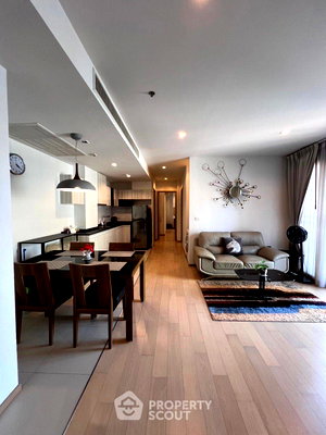 คอนโดให้เช่า : คอนโด 2 ห้องนอน HQ Thonglor ใกล้ BTS ทองหล่อ (ID 2529292)