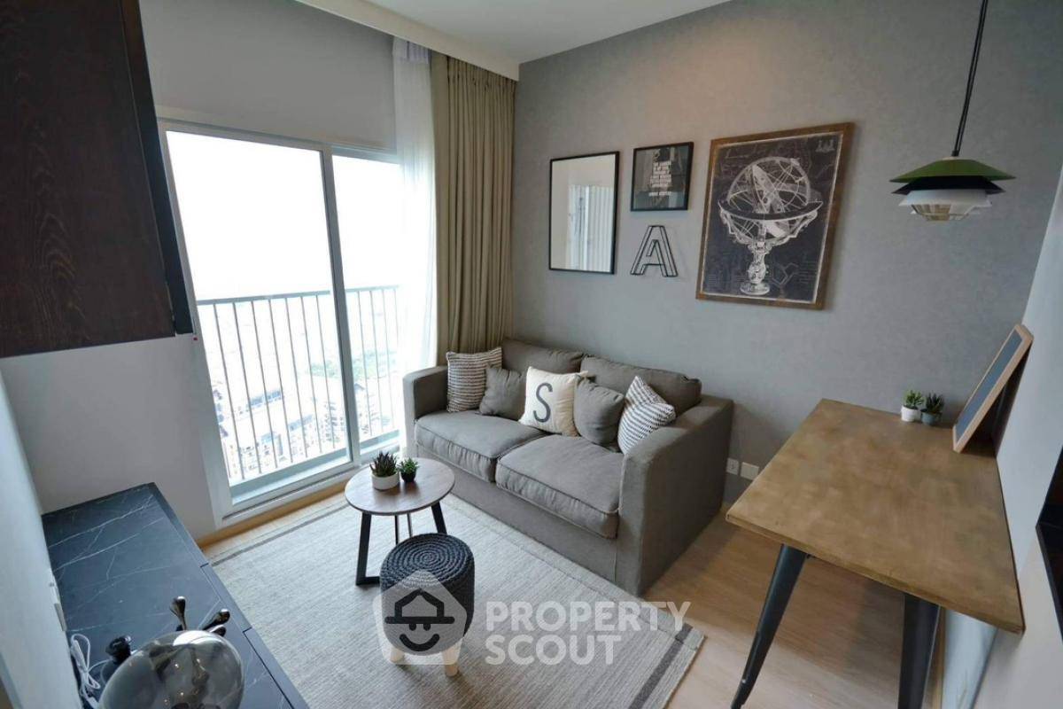 รูป คอนโด 1-ห้องนอน ที่ โนเบิล รีวอลฟ์ รัชดา ใกล้ MRT ศูนย์วัฒนธรรมแห่งประเทศไทย (ID 1543798) - รูปที่ 7/9