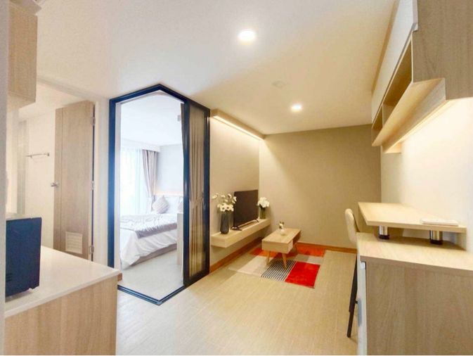 ปล่อยเช่าคอนโด เลเวล บางนา-ตราด(ม.หัวเฉียว)