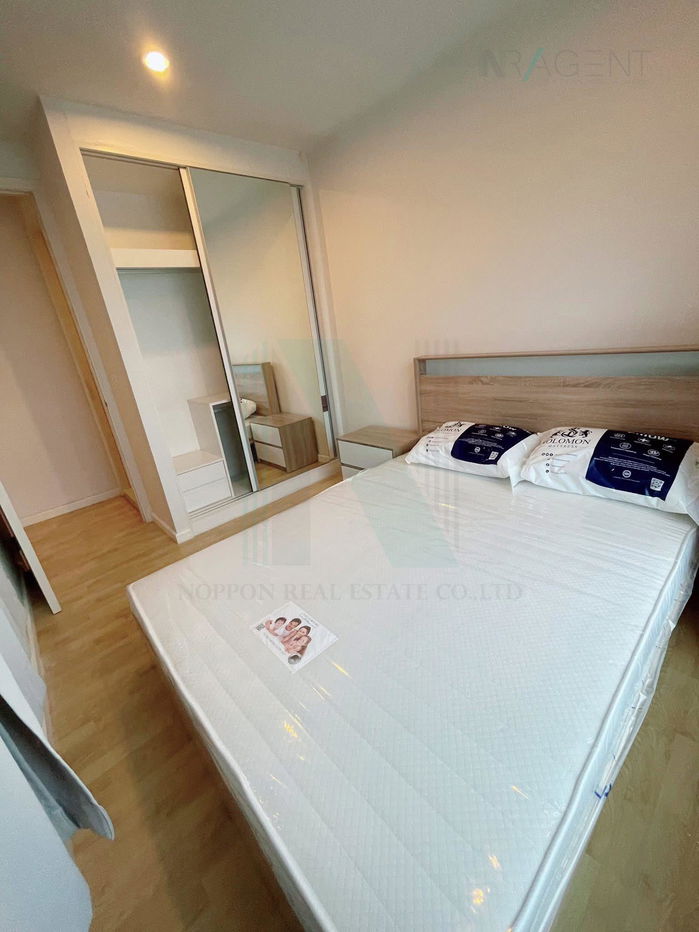 picture ð For Rent Condo THE PARKLAND NGAMWONGWAN - KHAE RAI Building 1, Floor 10,1 bed room, Room size 35 sqm - 2/8