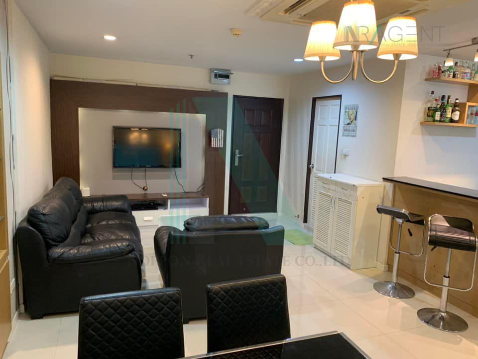 picture For Sell Condo SUKHUMVIT LIVING TOWN Building 1, Floor 8,1 bed room, Room size 57 sqm - 1/8