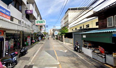 ที่ดิน MRT ลาดพร้าว 83 : ขายที่ดินพร้อมสิ่งปลูกสร้าง เนื้อที่ 4 ไร่ ลาดพร้าว 87 ใกล้อีสต์วิลล์