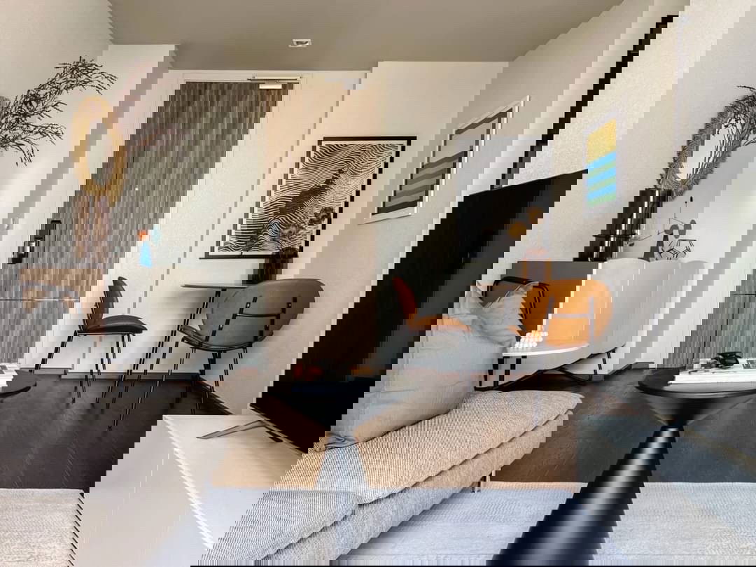 รูป ให้เช่าคอนโด ไอดีโอ คิว สุขุมวิท 36 (บีทีเอสทองหล่อ) (SA-01) - รูปที่ 4/12