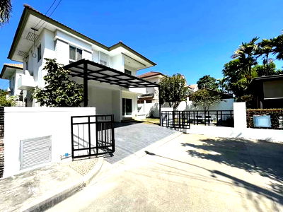 เช่าบ้านเดี่ยว แจส กรีน วิลเลจ คู้บอน : ⚡ ให้เช่า บ้านเดี่ยว 2 ชั้น สราญสิริ รามอินทรา 2 ขนาด 60 ตร.ว. ⚡