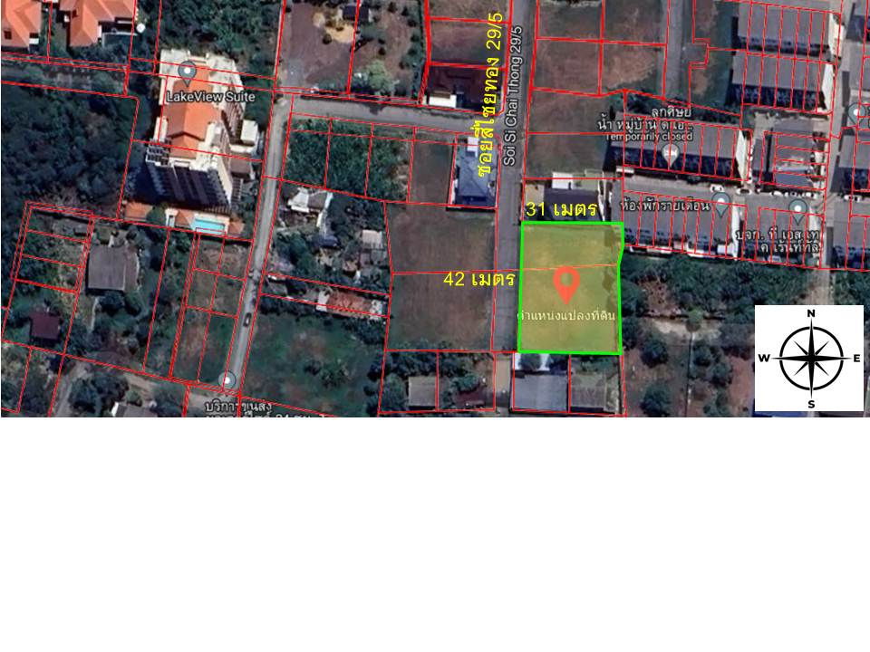 รูป ขายด่วน! ที่ดินภายในซอยแจ้งวัฒนะ – ปากเกร็ด 24 (สี่ไชยทอง) - รูปที่ 2/18