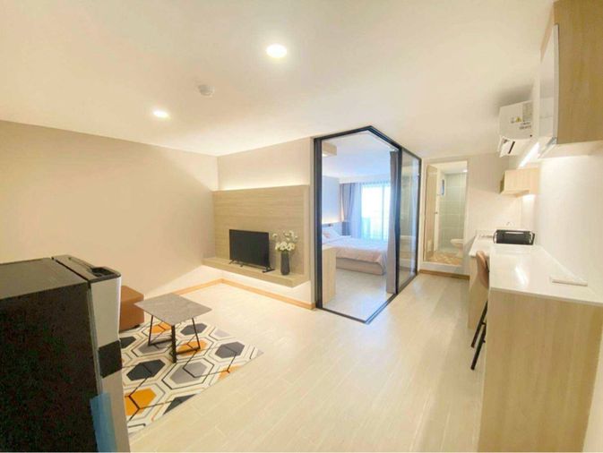 ปล่อยเช่าคอนโดเลเวล ติด ม.หัวเฉียว,ใกล้สนามบินสุวรรณภูมิ