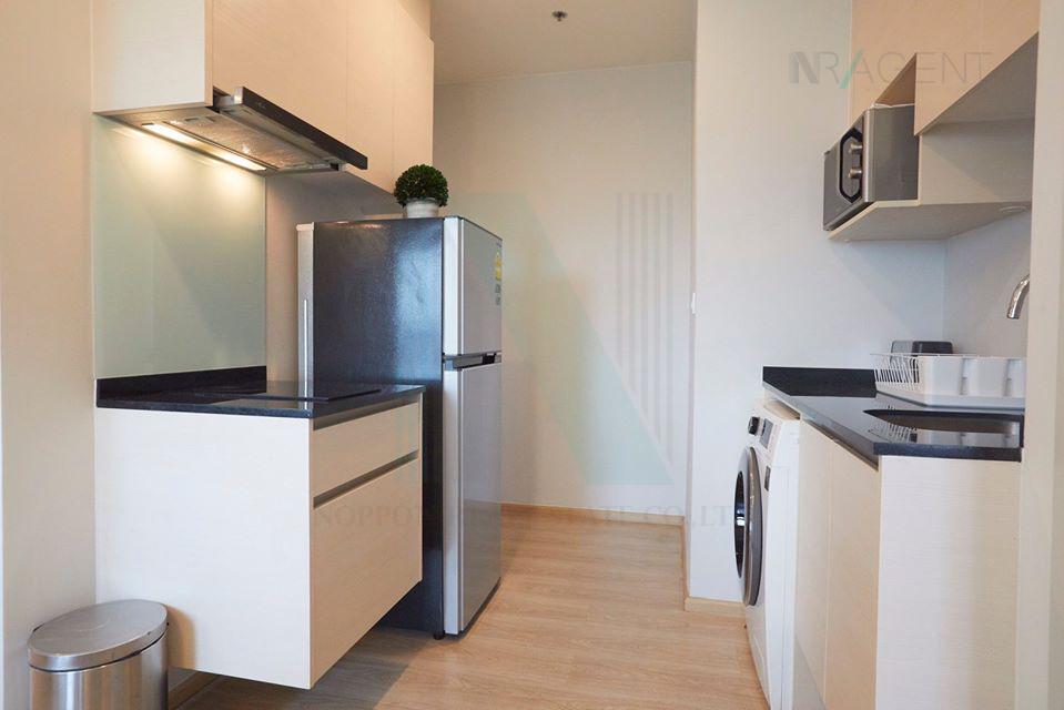 รูป 📌 ให้เช่าคอนโด โนเบิล รีวอลฟ์ รัชดา อาคาร 1 ชั้น 16 2 ห้องนอน ขนาด 53.00 ตรม ใกล้ เซ็นทรัล พระราม9 - รูปที่ 8/8