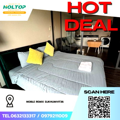 Condos for rent : #Z4042💥 080169 🔥 Condo for Rent: Noble Remix Sukhumvit 36