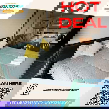 #Z4042💥 080169 🔥 Condo for Rent: Noble Remix Sukhumvit 36