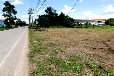 ที่ดิน เมืองกำแพงเพชร กำแพงเพชร : ที่ดินสวยในย่านที่กำลังเจริญ  รูปสี่เหลี่ยมผืนผ้า