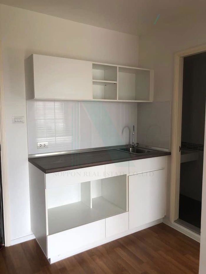 รูป ให้เช่าคอนโด ลุมพินี เพลส บางนา กม.3 อาคาร B ชั้น 7 1 ห้องนอน ขนาด 27 ตรม ใกล้ Central Plaza บางนา - รูปที่ 7/8