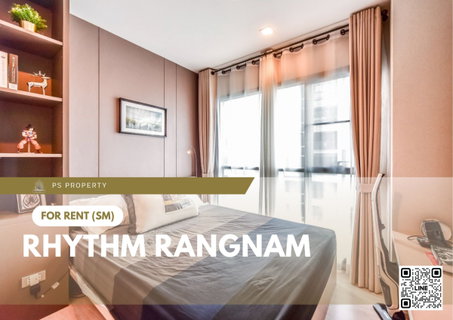 รูปภาพ For Rent ✨ Rhythm Rangnam ✨ 2 Bedrooms, 2 Bathrooms, Fully Furnished and Equipped, Near BTS Victory Monument.