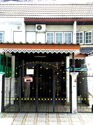 เช่าทาวน์โฮม แม็คโคร บางบัวทอง : ให้เช่าบ้านทาวน์เฮาส์ หมู่บ้านบัวทอง ติดรถไฟฟ้า MRT