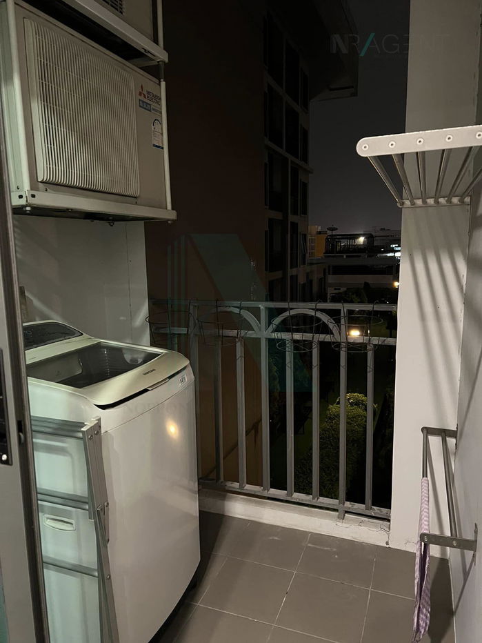 picture ð For Rent Condo THE RICH SATHORN - TAKSIN Building 1, Floor 6,1 bed room, Room size 44.00 sqm - 7/8