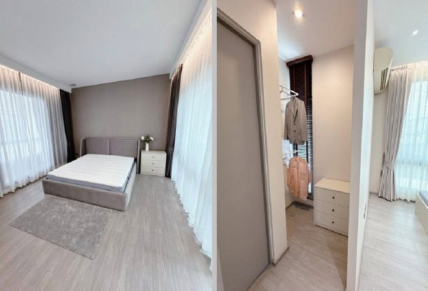 รูป ให้เช่าทาวน์โฮม 3 ชั้น หมู่บ้าน เดอะ แลนด์มาร์ค เอกมัย-รามอินทรา ซอยสุคนธสวัสดิ์ 25 ลาดพร้าว / Fully Furnished / อยู่อาศัย หรือ Home Office - รูปที่ 9/10