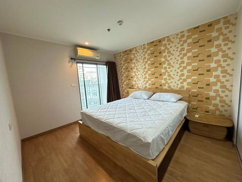 C6520 Rent : Condo U Delight @ Huay Kwang Station ( MRT Huai Khwang ) 064 665 4666