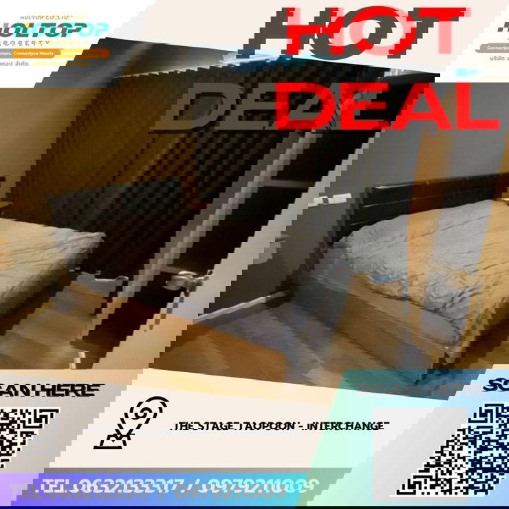 picture #Z4064💥 090169🔥 Condo for Rent: The Stage Taopoon - Interchange - 1/9