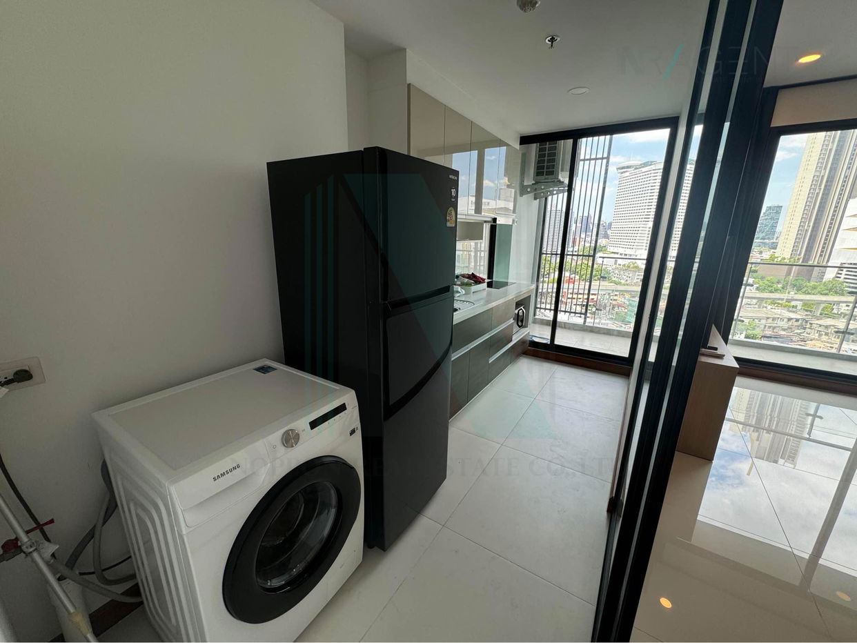 รูป 📌 ให้เช่าคอนโด ศุภาลัย พรีเมียร์ เจริญนคร อาคาร 1 ชั้น 15 2 ห้องนอน ขนาด 80.00 ตรม ใกล้ ICON siam - รูปที่ 8/8