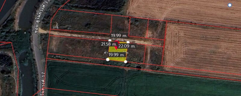 รูป ขายที่ดินเปล่า 112.4 ตร.วา ต.หนองแฝด อ.หนองจอก จ.กรุงเทพฯ - รูปที่ 1/9