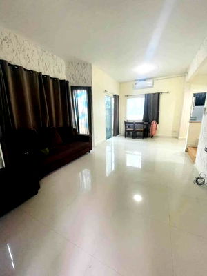 Twin houses for rent Pak Kret Nonthaburi : RENT THE VILLA RATTANATHIBET 3BED 2BATH