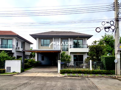 Houses for sale Nonthaburi : Venue Rama 5 / 4 Bedrooms #HRM5031