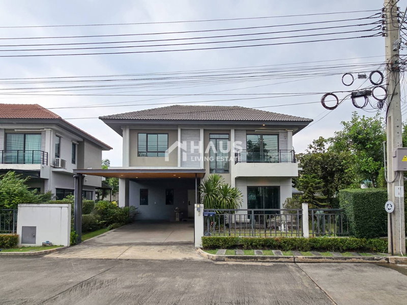 ขายบ้านเดี่ยว : 🔥 ขายบ้านเดี่ยว เวนิว พระราม 5 🔥 Venue Rama 5 / 4 ห้องนอน #HRM5031
