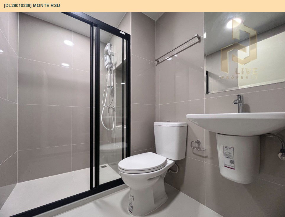 picture DL26010236 Condo for rent, Monte RSU near -, ready to move in, call urgently 0638692663 LineID @257sxzzu - 9/10