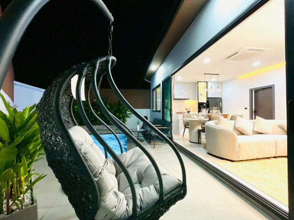 picture KT0113ðēLineID @556ryccgðïļPool VillaðCentral Pattaya 3Bedroom 210sqmðSwimming pool+Fully furnished - 7/20