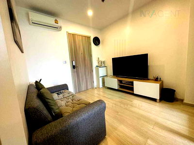 คอนโดให้เช่า : ให้เช่าคอนโด ไนท์บริดจ์ ไพร์ม สาทร อาคาร 1 ชั้น 15 1 ห้องนอน ขนาด 30.00 ตรม ใกล้ Empire Tower