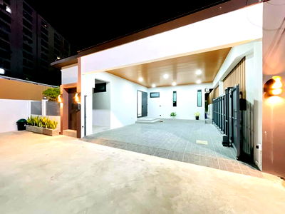 Houses for sale Art in Paradise Pattaya  : KT0113📲LineID @556ryccg🏖️Pool Villa💎Central Pattaya 3Bedroom 210sqm🏊Swimming pool+Fully furnished