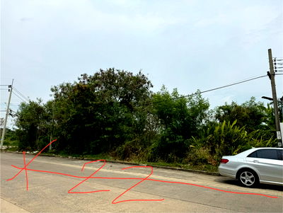 ที่ดิน ถนนฉลองกรุง : ขายที่ดินเปล่าถมแล้วรูปแปลงสวยน้ำไฟพร้อมในหมู่บ้านฟอร์ร่าวิลล์