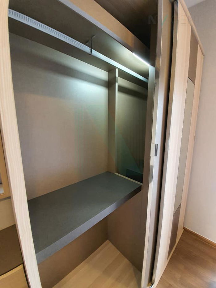 picture For Rent Condo METRIS RAMA 9 - RAMKHAMHAENG Building 1, Floor 14,1 bed room, Room size 30.00 sqm - 6/8