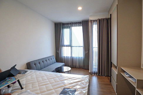 For Rent Condo THE ORIGIN RAM 209 INTERCHANGE Building 1, Floor 12,Studio, Room size 23.00 sqm