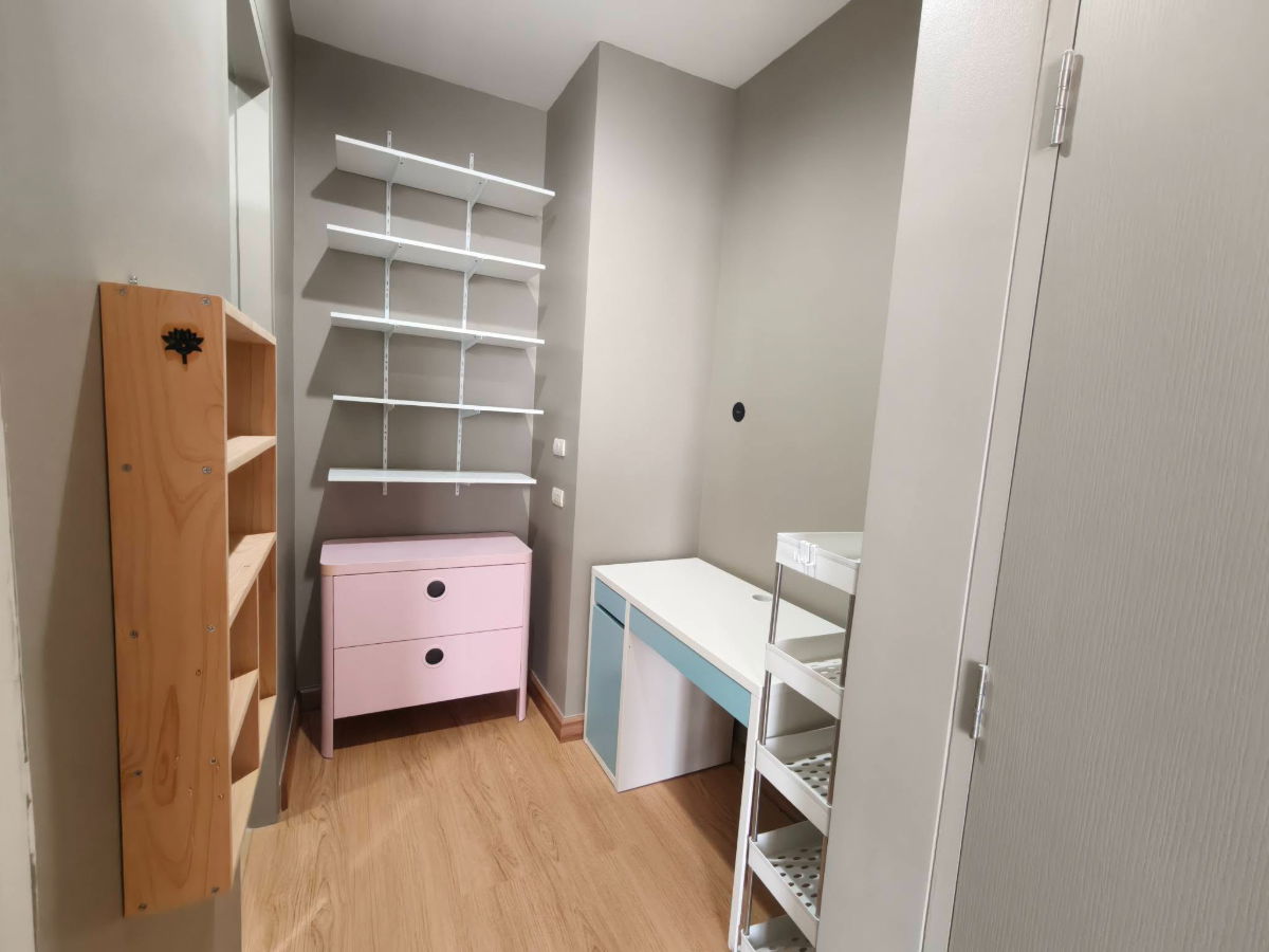 รูป 🎈 #JB2601_006 🎈💥ด่วน💥ว่างชัวร์ รีบคลิก ก่อนหลุดมือ‼️ 𝗙𝗼𝗿 𝗥𝗲𝗻𝘁 1️⃣7️⃣k.🔥🔥#ใกล้BTSอ่อนนุชคอนโด ไอดีโอเวิร์ฟสุขุมวิท - รูปที่ 8/10