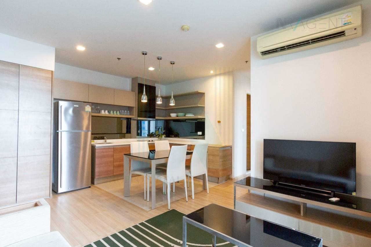 picture For Rent Condo RHYTHM SUKHUMVIT 50 Building 1, Floor 14,2 bed room, Room size 65.00 sqm - 2/8