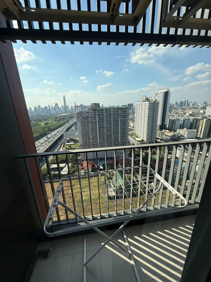 รูป เช่า ไลฟ์ อโศก ไฮป์ เฟอร์ฯครบ ใกล้ MRT พระราม 9 - รูปที่ 11/11