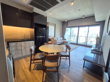 รูปภาพ ( ห้องใหม่ ระเบียงใหญ่!! ) 2 Bedroom 89 ตรม. The Loft Asoke ติดถนนอโศกมนตรี ใกล้ MRT เพชรบุรี