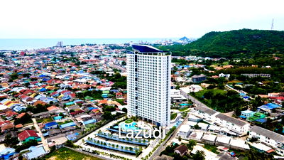 เช่าคอนโด ม.นานาชาติแสตมฟอร์ด หัวหิน : New condo in 20th floor