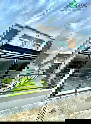 Townhouses for rent Bang Pu Industrial Estate : Townhome for Rent, Pleno Sukhumvit-Bangna 2 (SPSJP20)