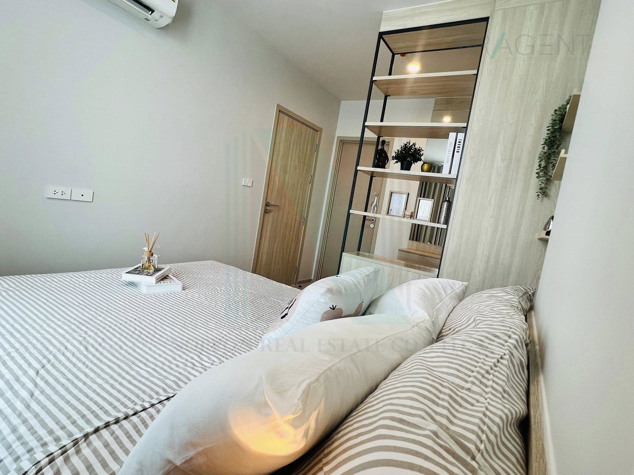 picture For Rent Condo NUE MEGA PLUS BANGNA Building 1, Floor 22,1 bed room, Room size 31 sqm - 6/8