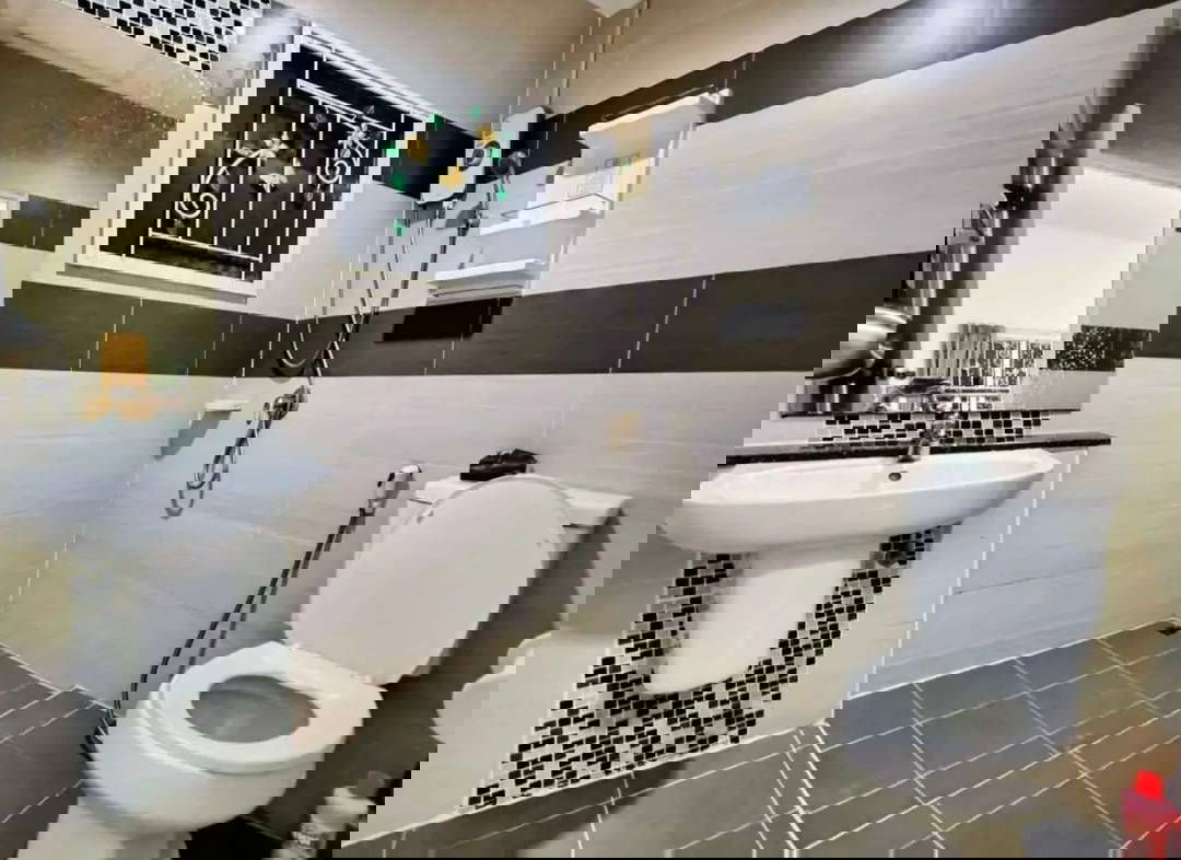 รูป H 950 ให้เช่า บ้านเดี่ยว 2 ชั้น ม.แลนซีโอ รามคำแหง – วงแหวนฯ (มิสทีน) สภาพดี มีเฟอร์นิเจอร์ พร้อมอยู่ - รูปที่ 13/13