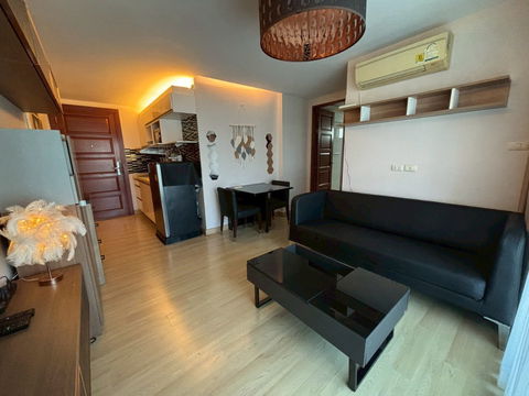 💥ห้องอเนกประสงค์ ด่วน! ให้เช่า เอมเมอรัลด์ เรสซิเดนท์ รัชดา เฟอร์-ค.ไฟฟ้าแน่น +ค.ซักผ้า พร้อมอยู่ เพียง 14,900 -/เดือน โทรด่วน/Line 0991825224💥