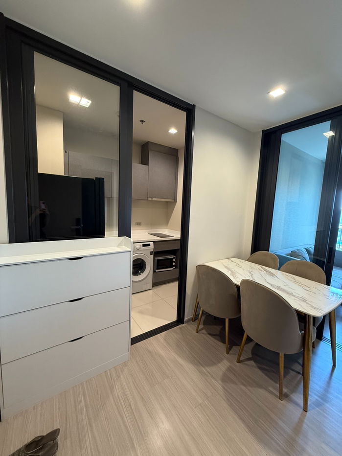 รูป เช่า ไลฟ์ อโศก ไฮป์ เฟอร์ฯครบ ใกล้ MRT พระราม 9 - รูปที่ 5/11